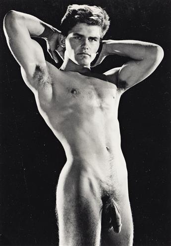 BRUCE BELLAS (BRUCE OF LA) (1909-1974) A selection of approximately 80 male physique photographs.